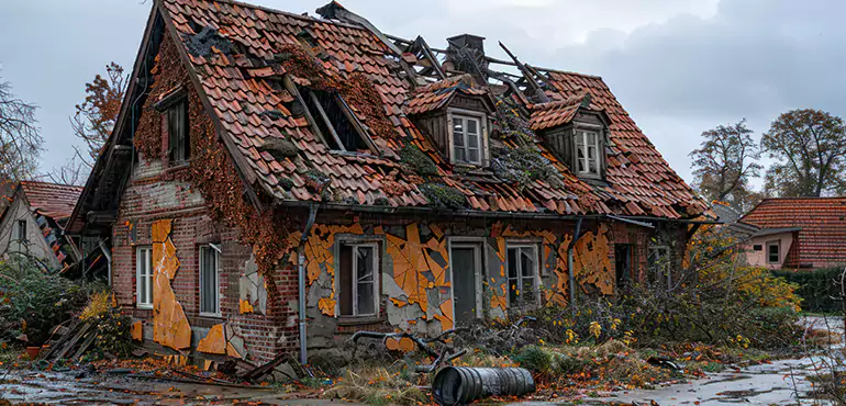 Types of Damaged Homes We Buy in Salt Lake City, UT