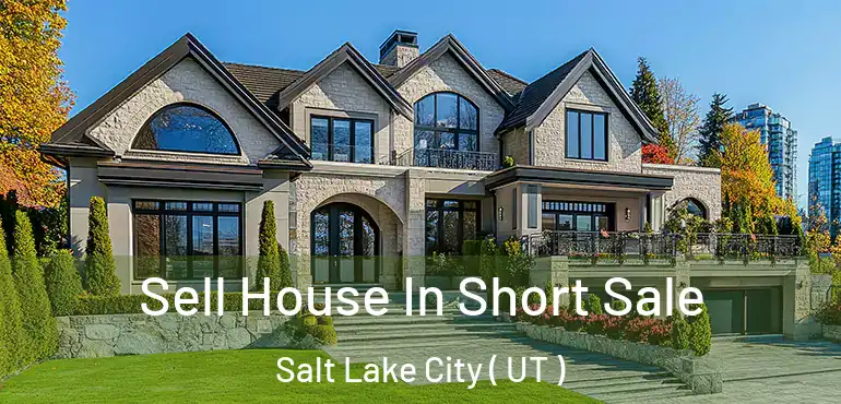  Sell House In Short Sale Salt Lake City ( UT )