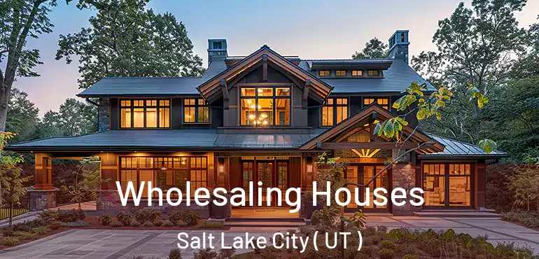  Wholesaling Houses Salt Lake City ( UT )